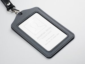 Porta-crachá de identificação 2038319
