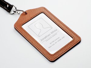 Porta-crachá de identificação 2038318