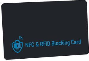 Антискимираща защитна карта ,  RFID защита 1256123